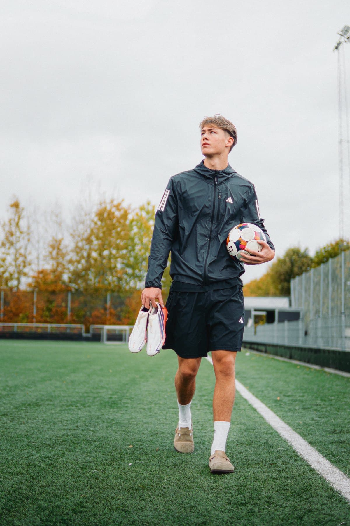 Sports brand content photography for Shape Regime