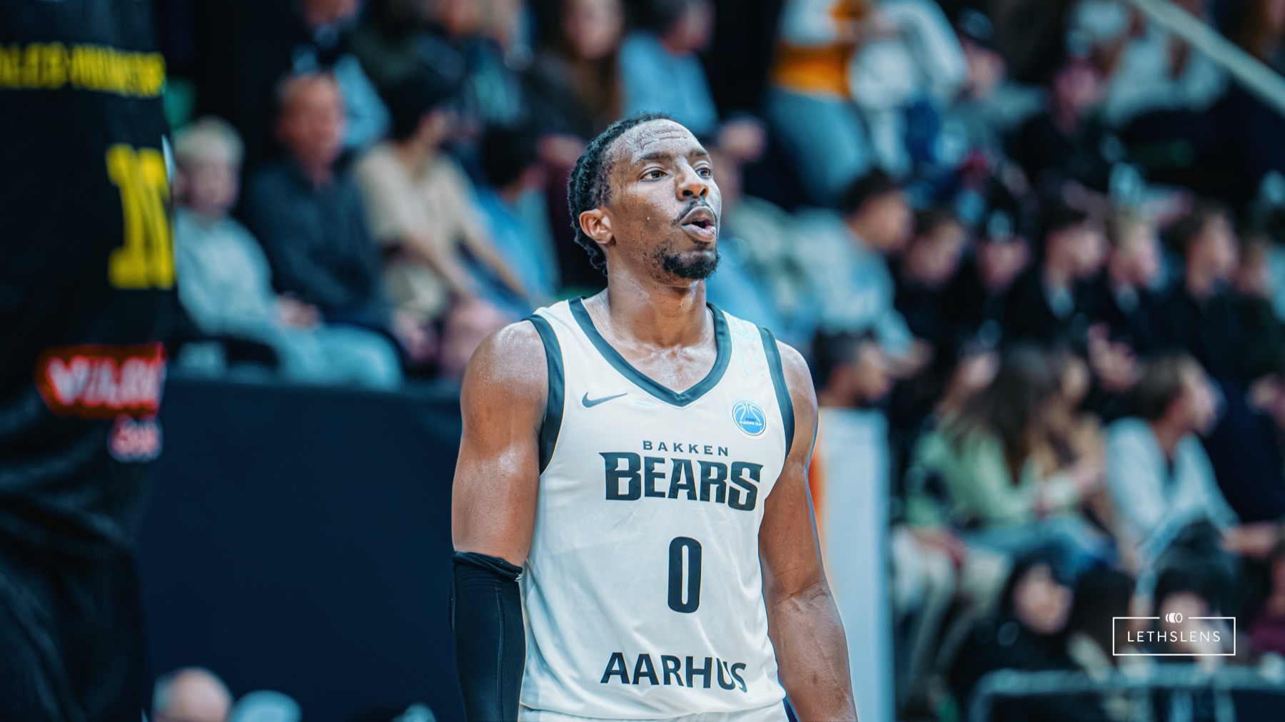 Matchday sports photography for Bakken Bears basketball club